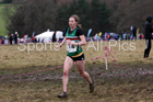 Senior women, 2018 Northern Cross Country Champs., Harewood House, Leeds. Photo: David T. Hewitson/Sports for All Pics